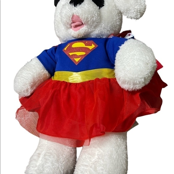 Build a Bear superman tutu dress with cape - Picture 6 of 7
